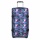 Eastpak Travel-Reisetasche Transit'r L (121 Liter) mit Rollen Dreamflower Dark blau/violett